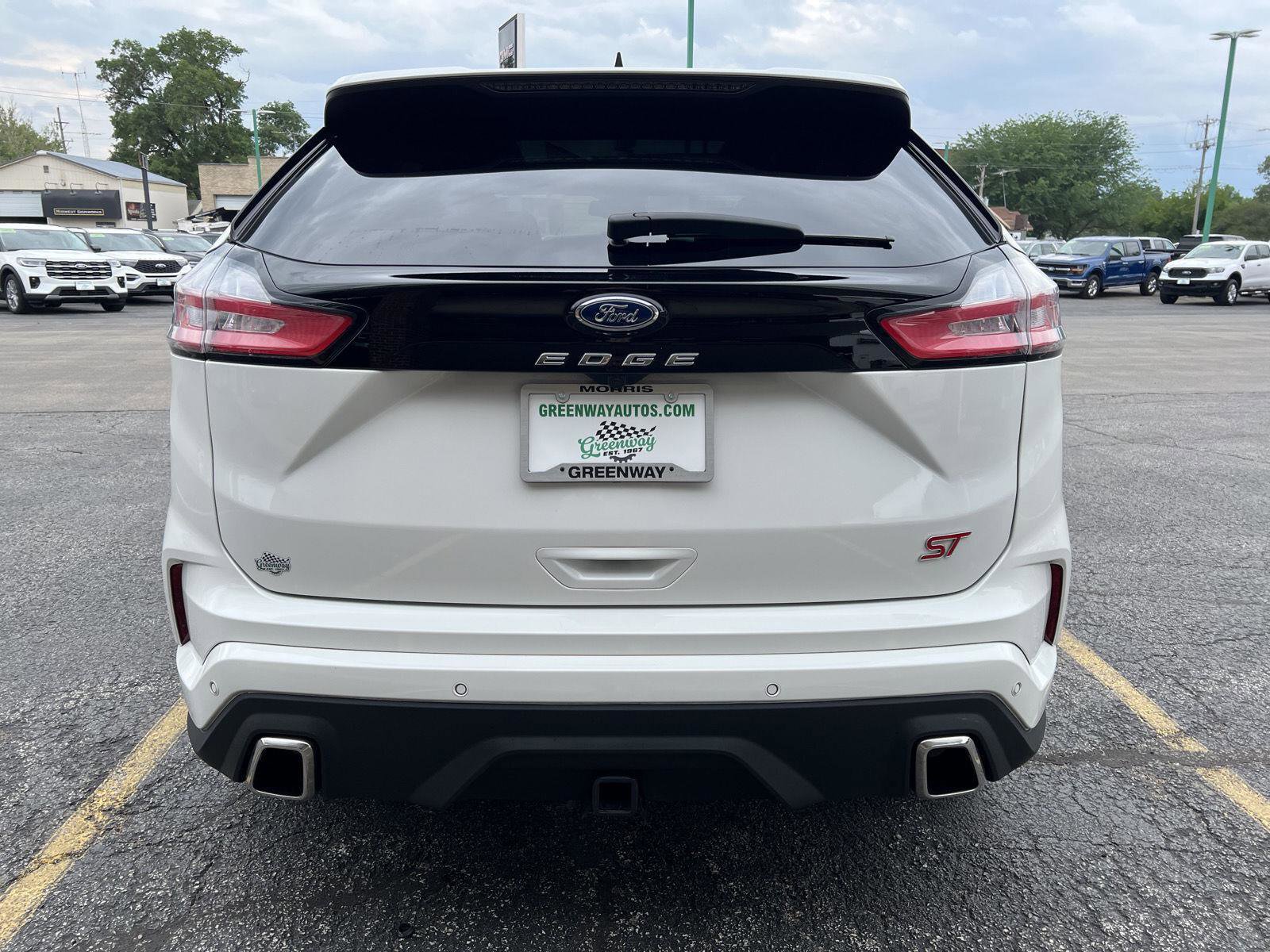 Used 2024 Ford Edge ST w/ Equipment Group 401A AWD/4WD image 5