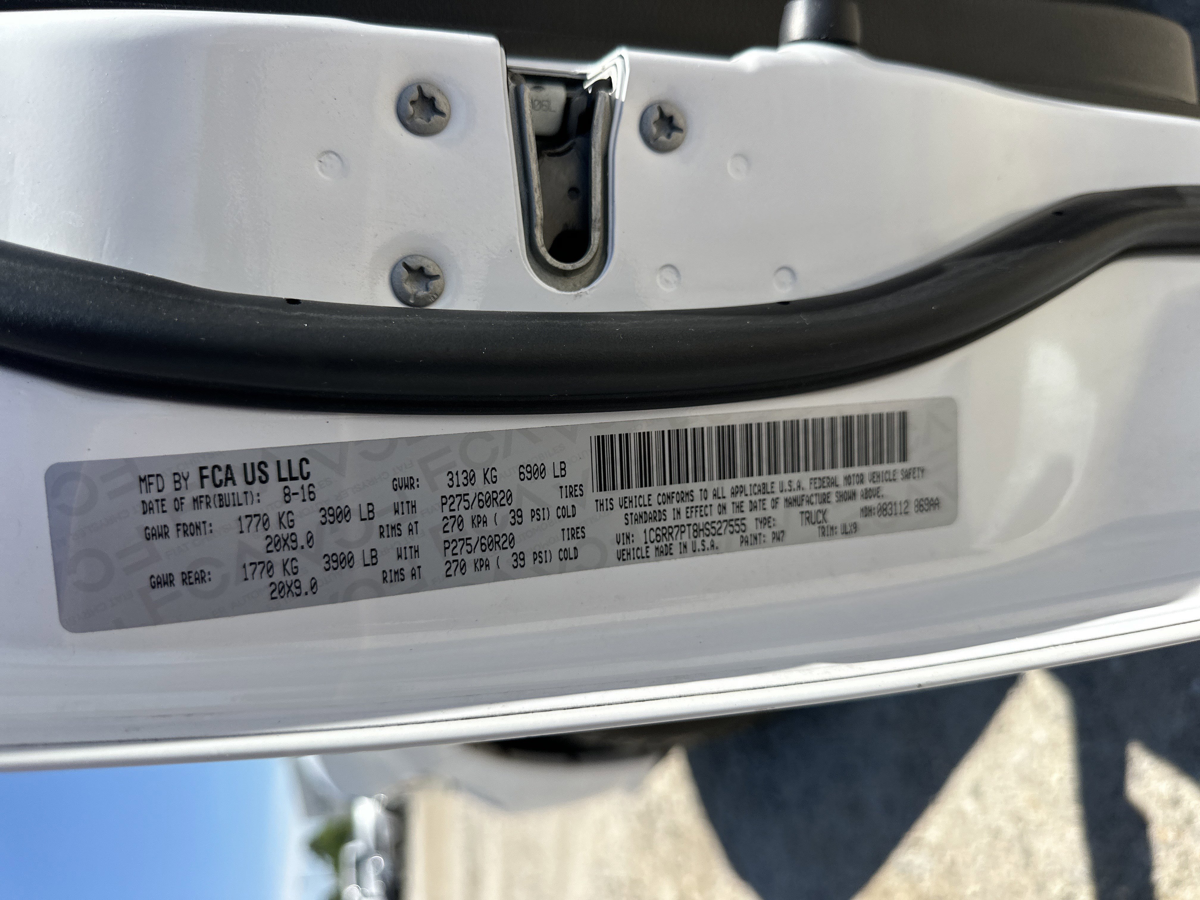 Used 2017 RAM 1500 Limited AWD/4WD image 34