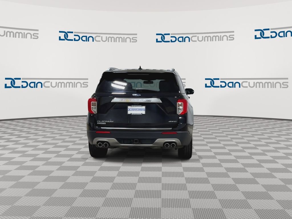 Used 2022 Ford Explorer Platinum w/ Equipment Group 601A AWD/4WD image 8