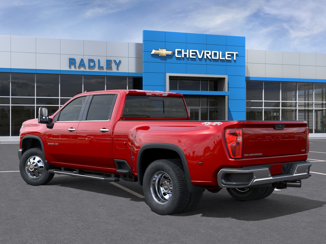 New 2026 Chevrolet Silverado 3500 LTZ w/ LTZ Convenience Package AWD/4WD image 3
