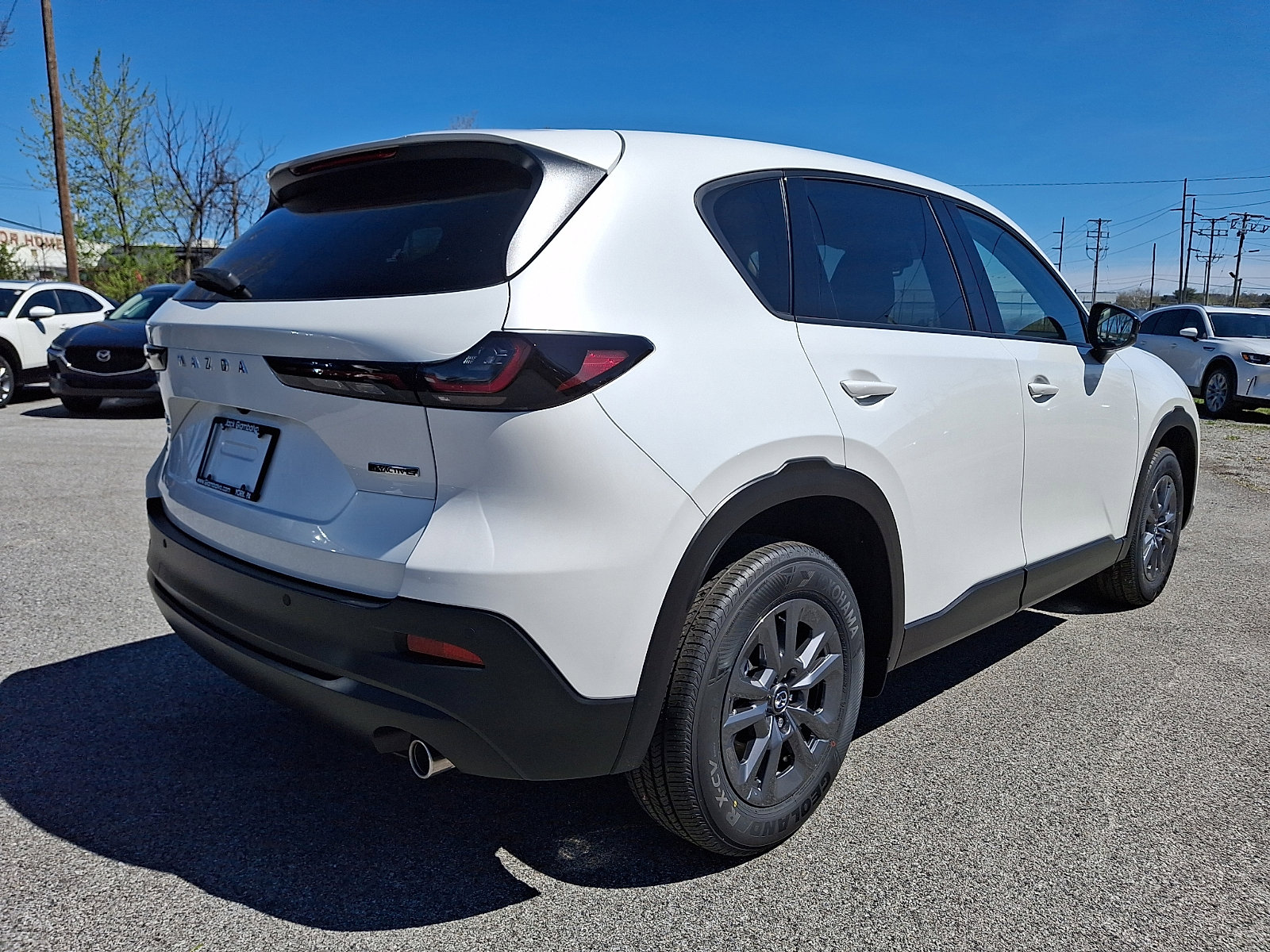 New 2026 MAZDA CX-5 Select AWD/4WD image 4