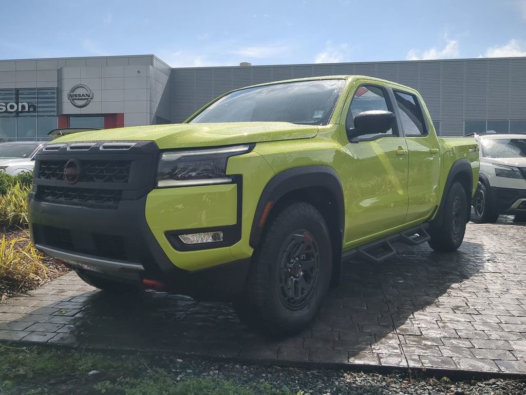 New 2026 Nissan Frontier Pro-X image 7