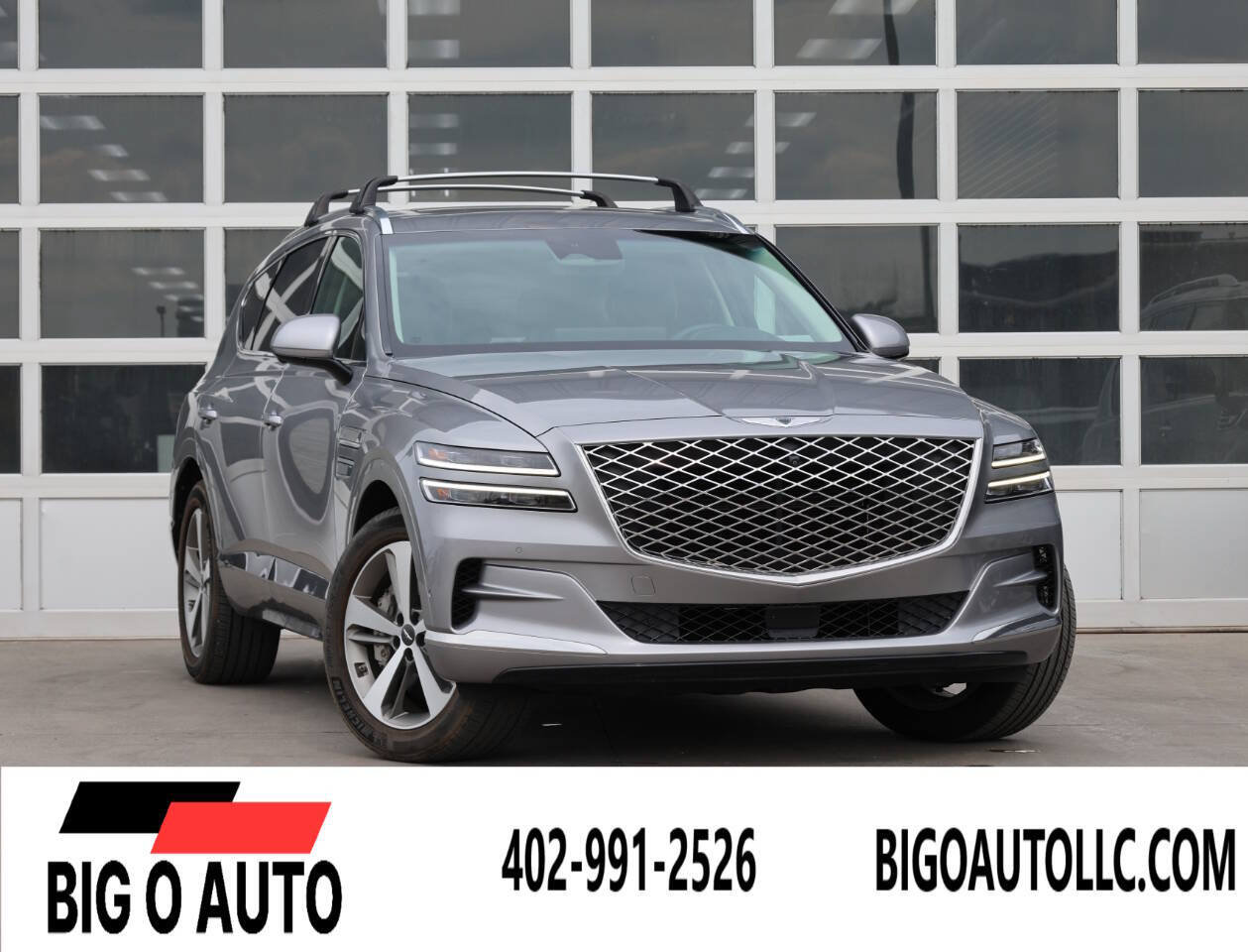 Used 2023 Genesis GV80 3.5T w/ Advanced Package