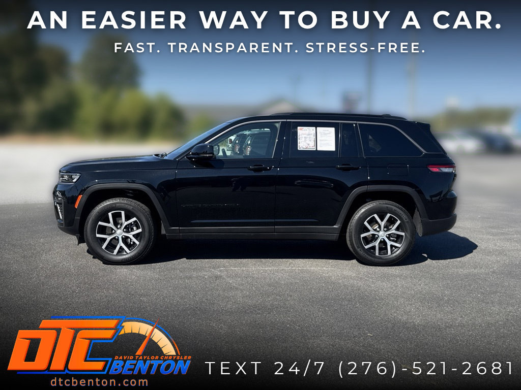 Used 2026 Jeep Grand Cherokee Limited w/ Limited Altitude Package AWD/4WD image 6