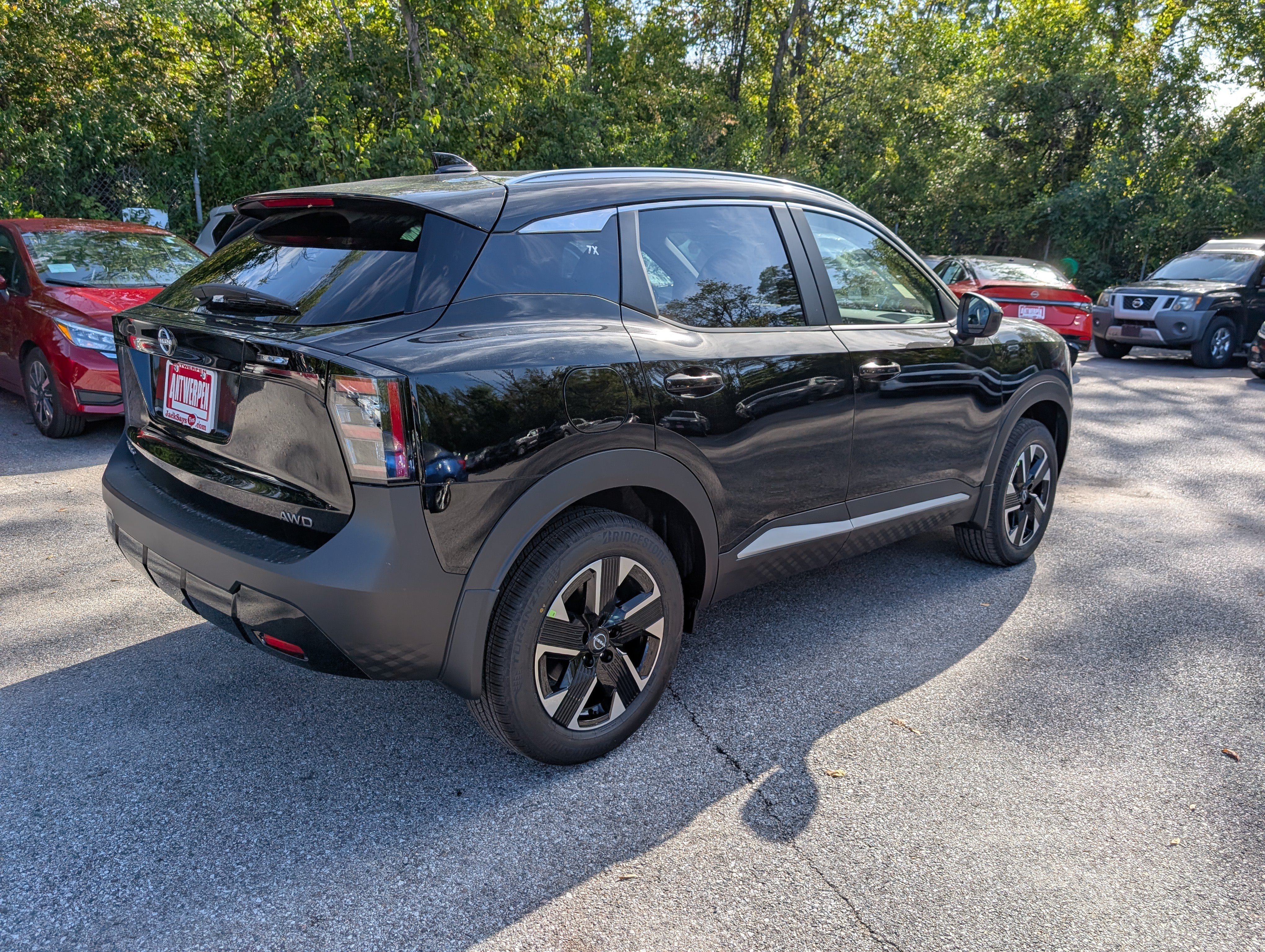New 2027 Nissan Kicks SV w/ SV Premium Package AWD/4WD image 3