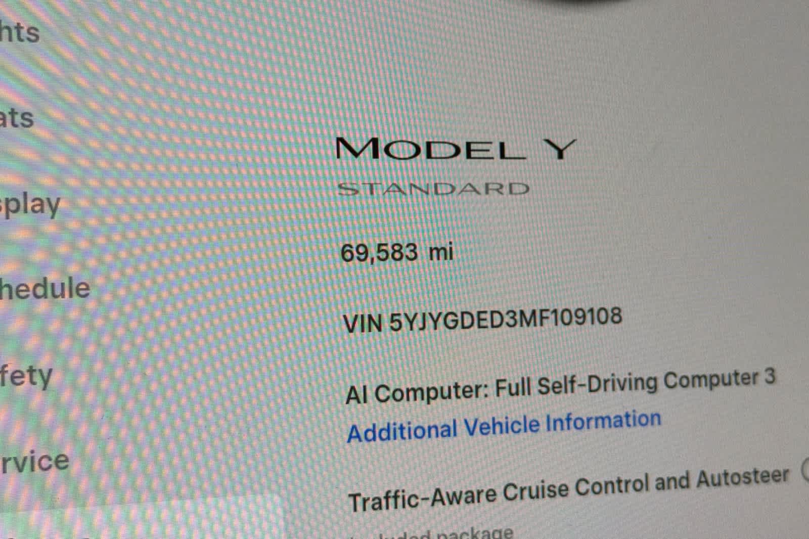 Used 2021 Tesla Model Y 2WD image 28