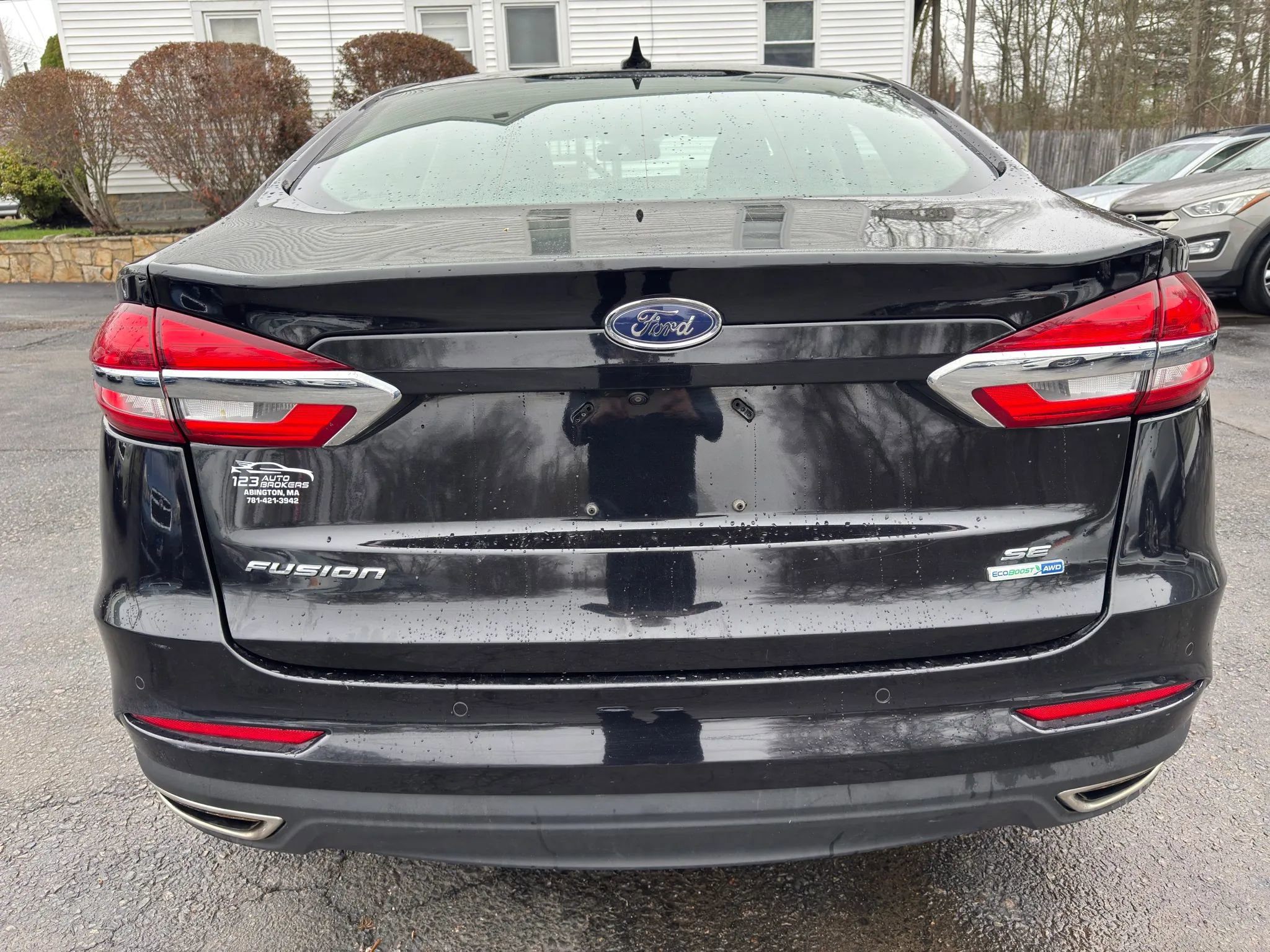 Used 2019 Ford Fusion SE AWD/4WD image 6