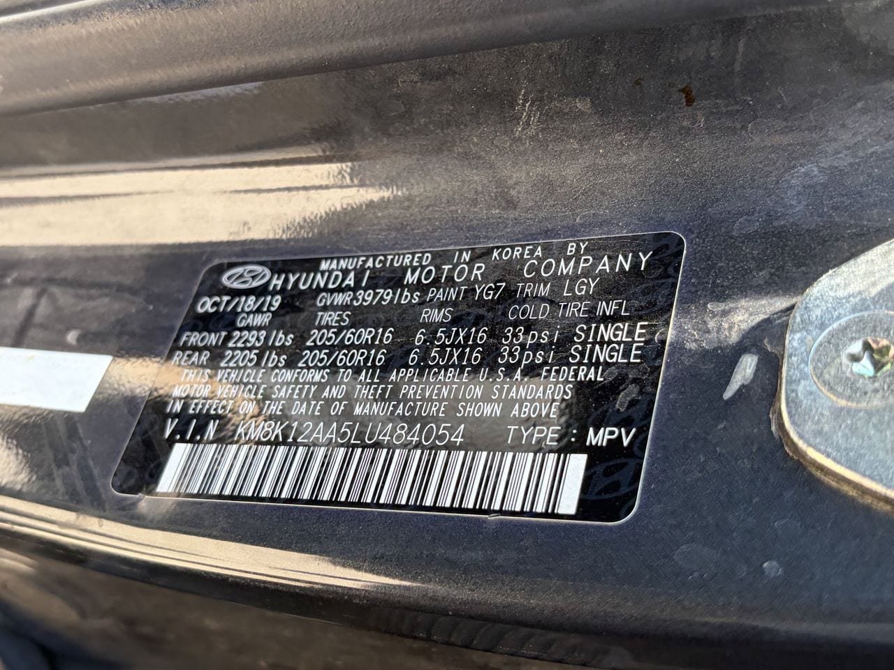 Used 2020 Hyundai Kona SE FWD image 13