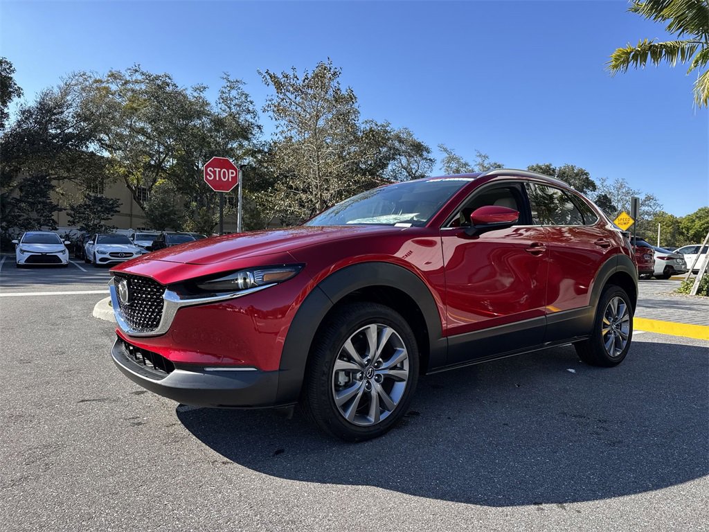 New 2024 MAZDA CX-30 AWD 2.5 S w/ Premium Package image 29