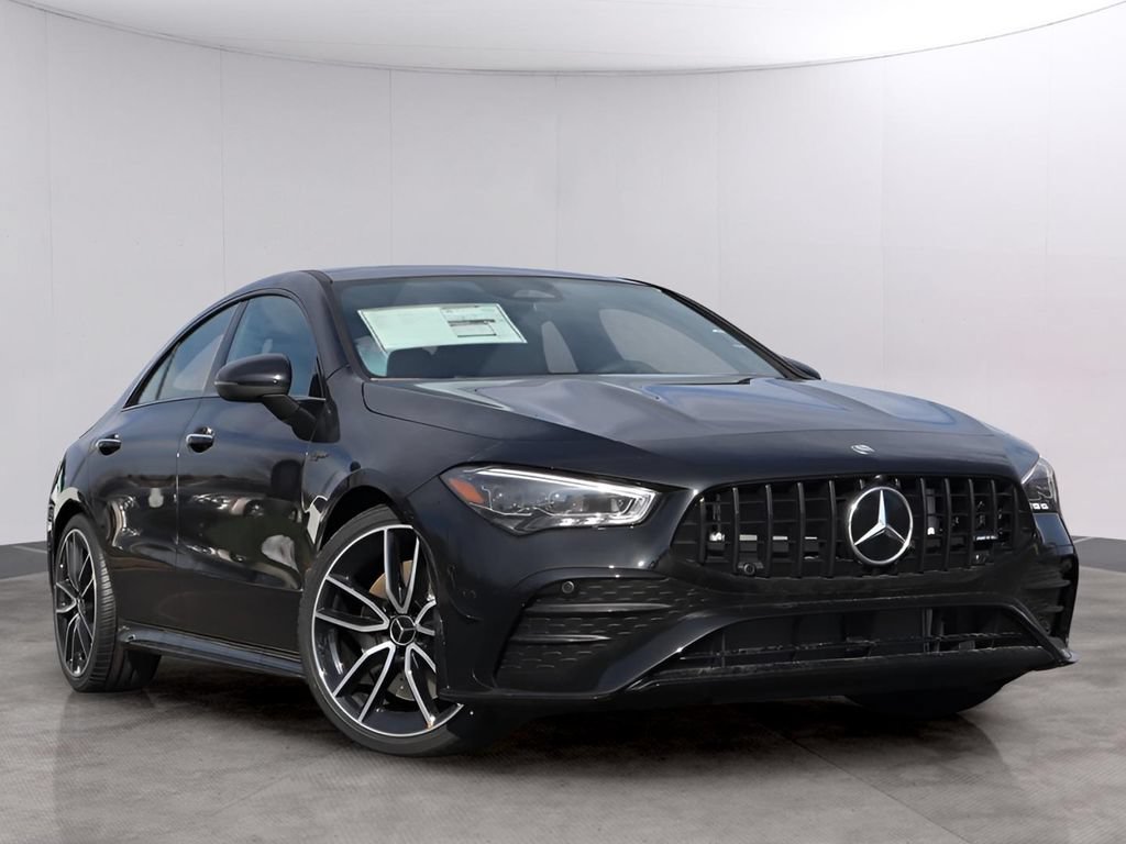 New 2026 Mercedes-Benz CLA 35 AMG 4MATIC