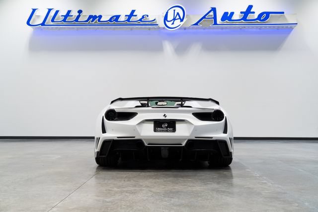 Used 2017 Ferrari 488 Spider RWD image 4
