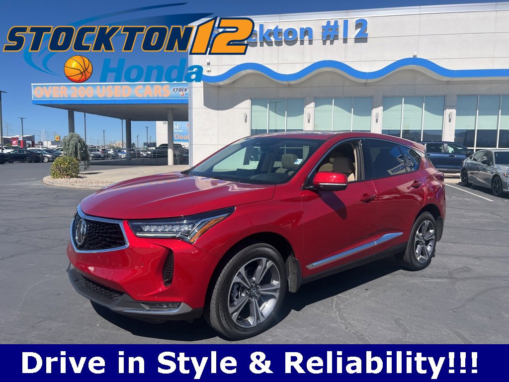 Used 2023 Acura RDX AWD w/ Advance Package