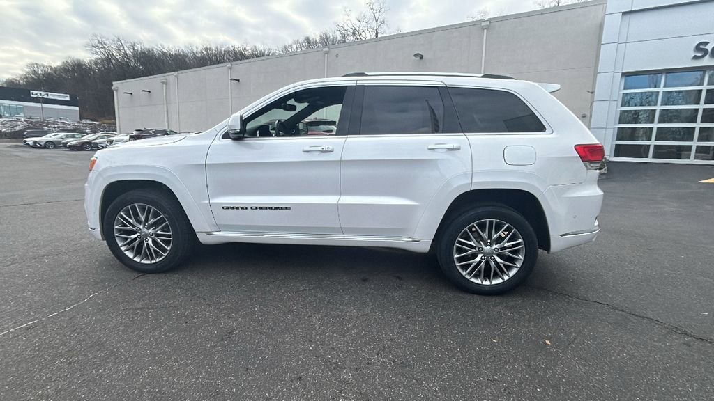 Used 2018 Jeep Grand Cherokee Summit w/ Platinum Series Group image 4