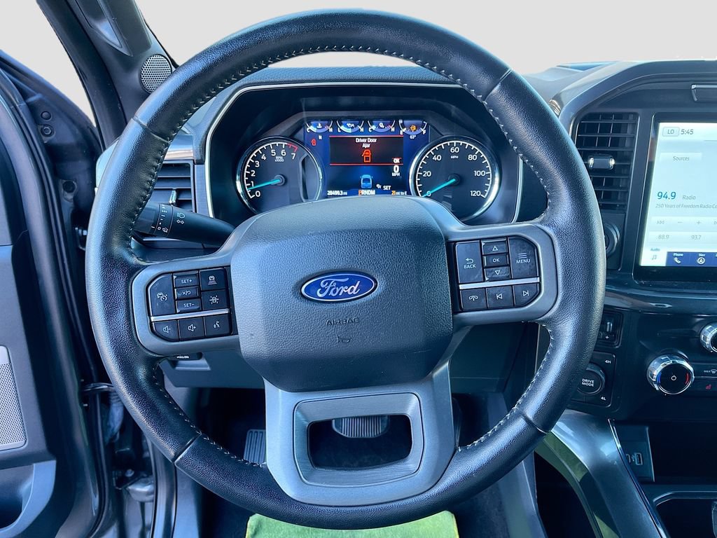 Used 2022 Ford F150 XLT w/ Equipment Group 302A High AWD/4WD image 11