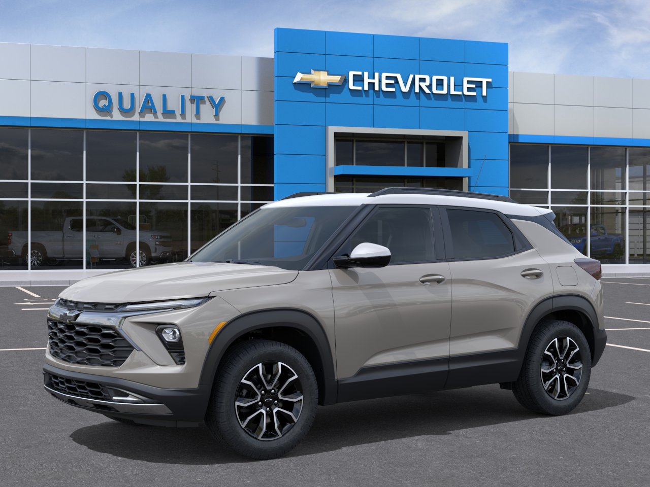 New 2026 Chevrolet TrailBlazer ACTIV w/ Convenience Package FWD image 2
