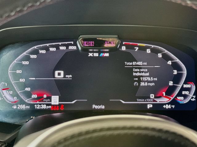 Used 2021 BMW X5 M w/ Executive Package AWD/4WD image 12