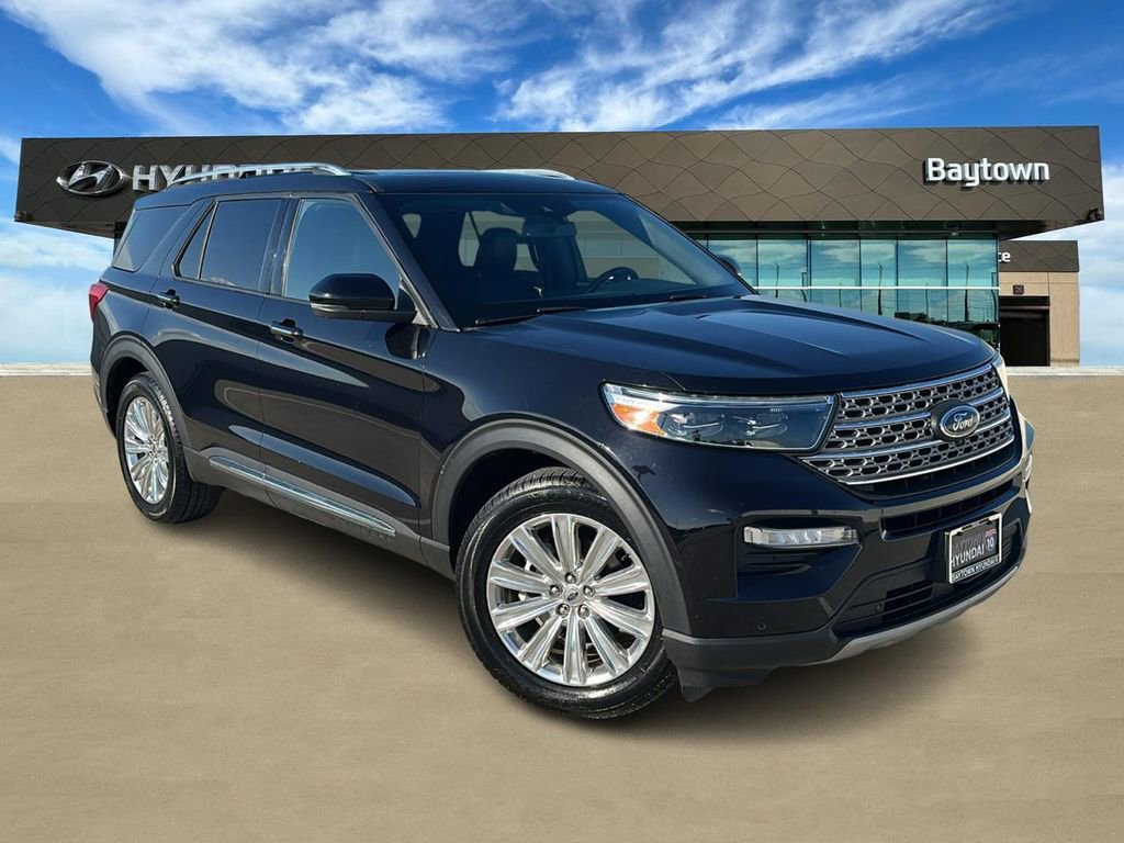 Used 2020 Ford Explorer Limited w/ Class III Trailer Tow Package