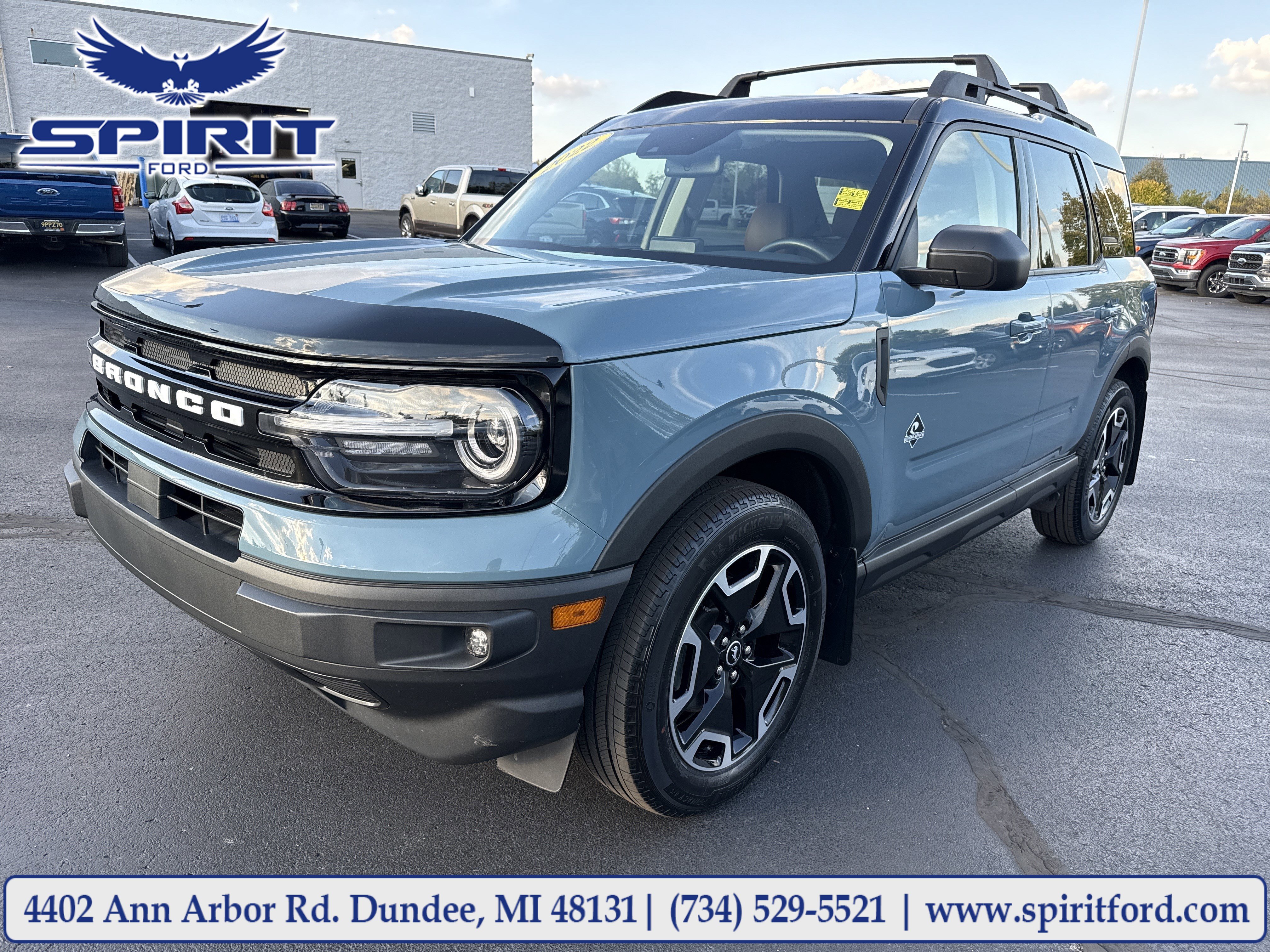 Used 2022 Ford Bronco Sport Outer Banks w/ Tech Package