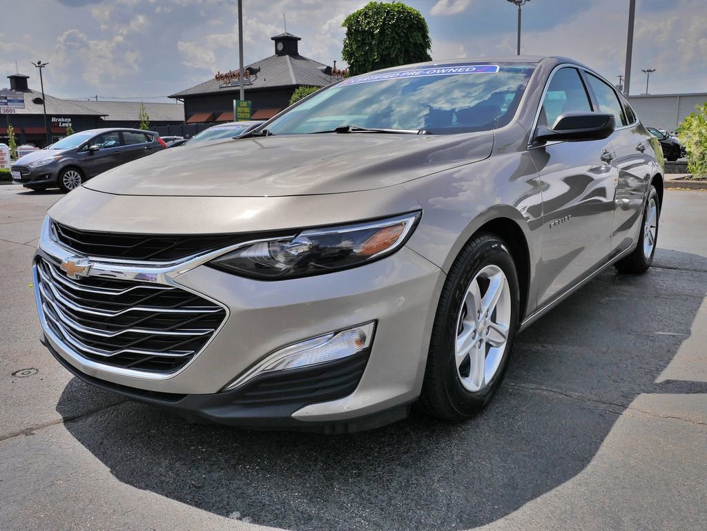 Used 2024 Chevrolet Malibu LS FWD image 3
