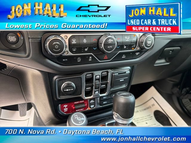 Used 2025 Jeep Gladiator Rubicon w/ Convenience Group AWD/4WD image 25