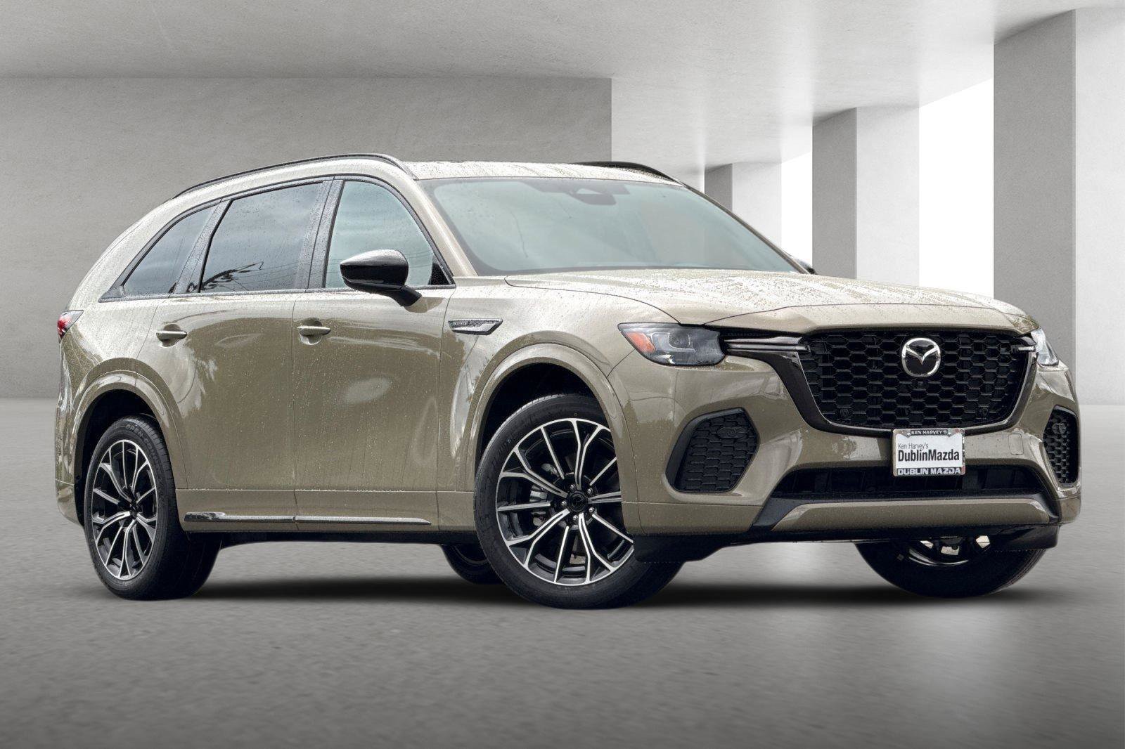 New 2026 MAZDA CX-70 3.3 Turbo S w/ Premium Package image 2