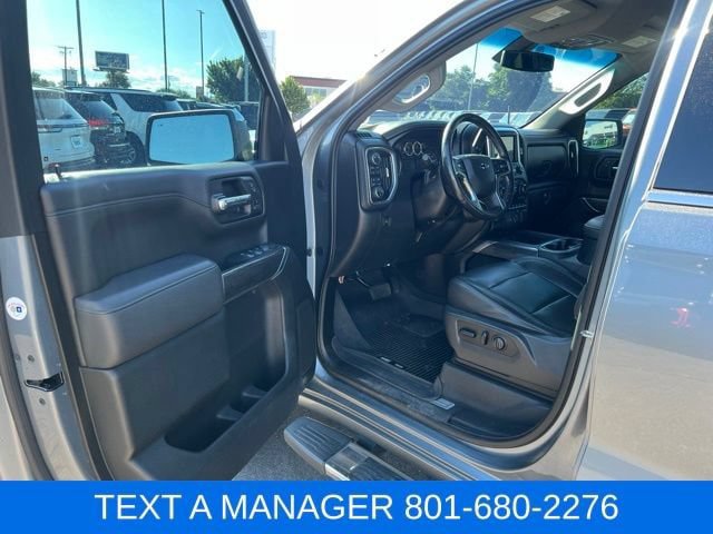 Used 2019 Chevrolet Silverado 1500 LTZ w/ LTZ Plus Package AWD/4WD image 13
