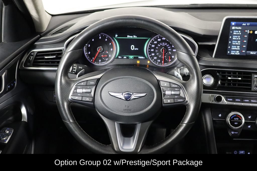 Used 2021 Genesis G70 2.0T w/ Prestige Package AWD/4WD image 7