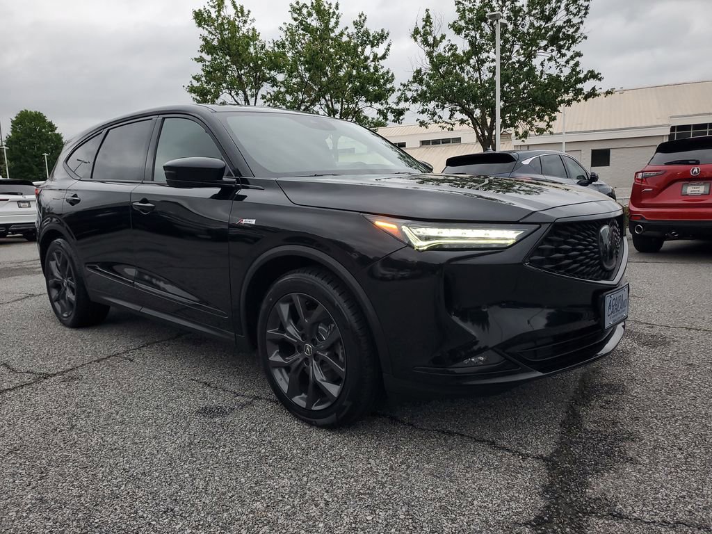 Certified 2023 Acura MDX A-Spec AWD/4WD image 3