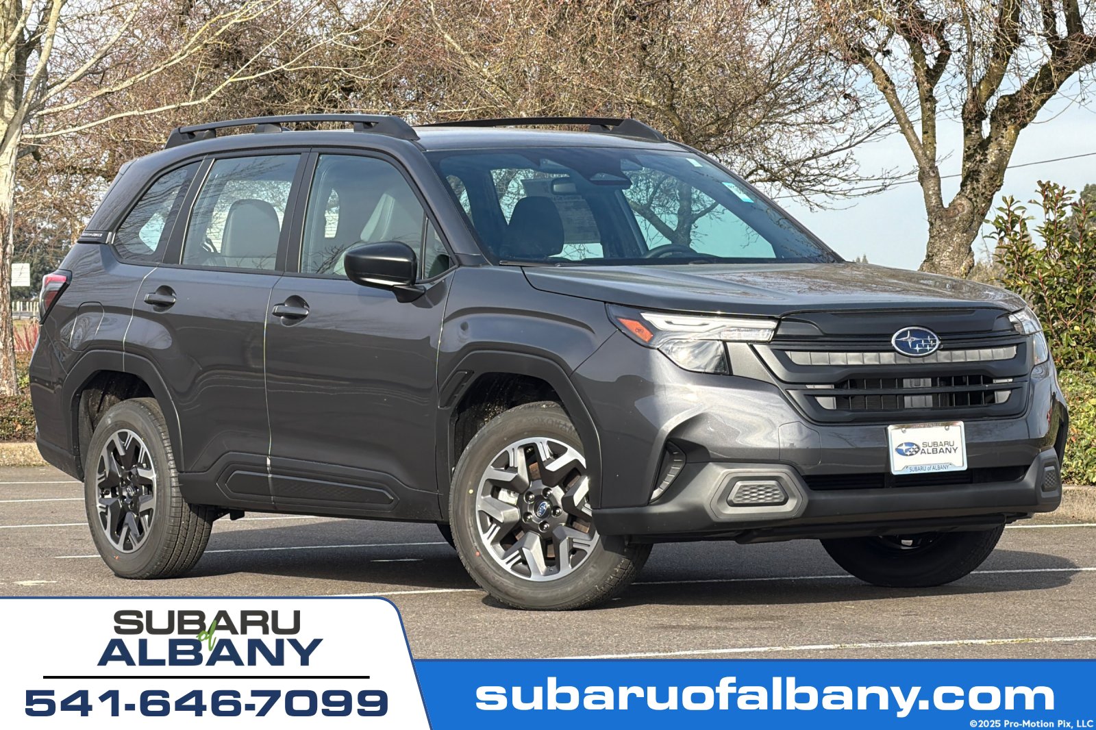 New 2026 Subaru Forester