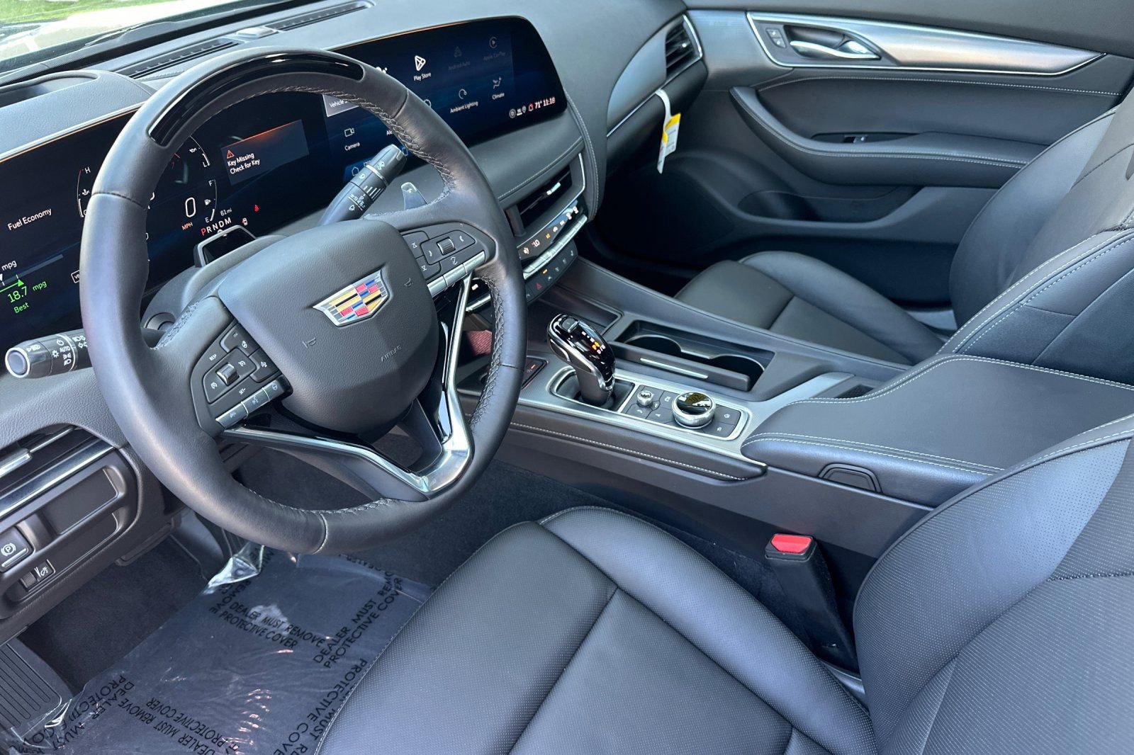 Used 2025 Cadillac CT5 Premium Luxury w/ Technology Package image 10