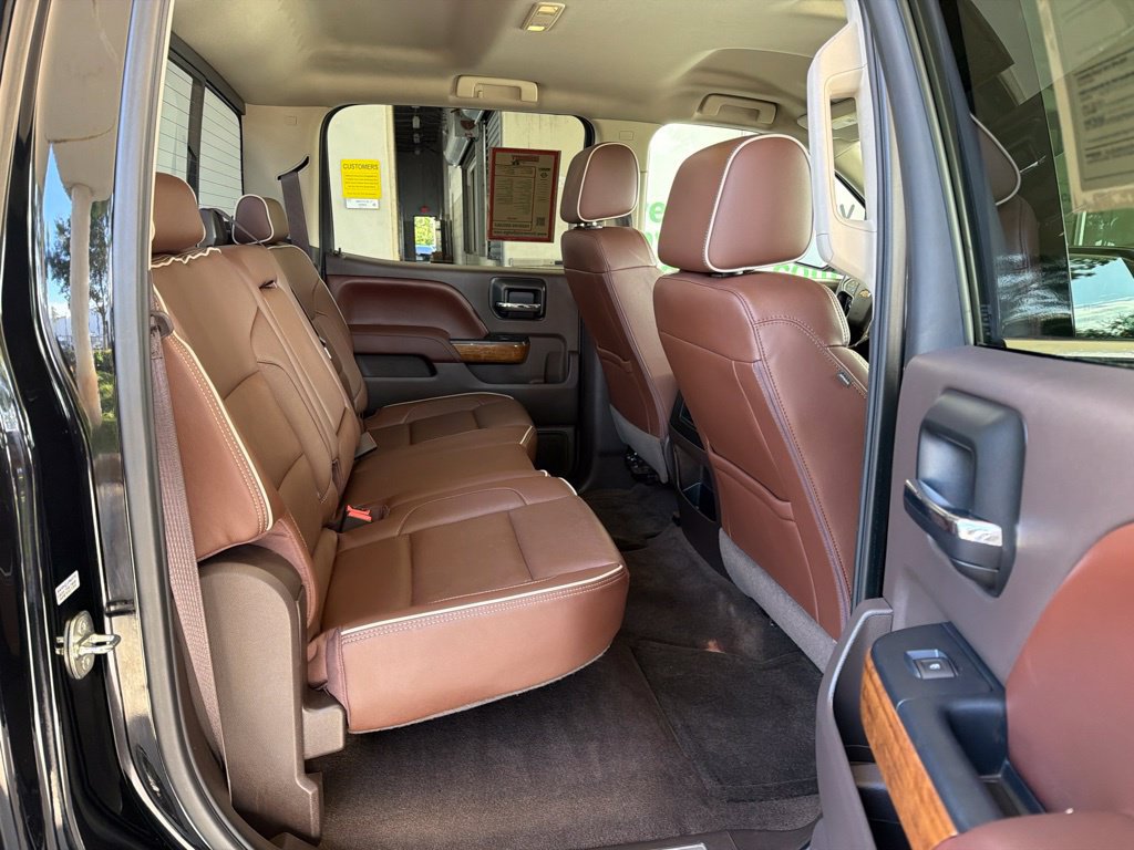 Used 2016 Chevrolet Silverado 1500 High Country w/ High Country Premium Package RWD image 29