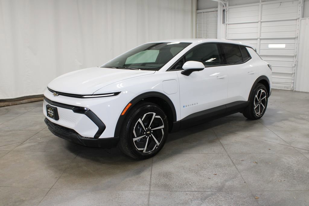 New 2026 Chevrolet Equinox EV LT image 4