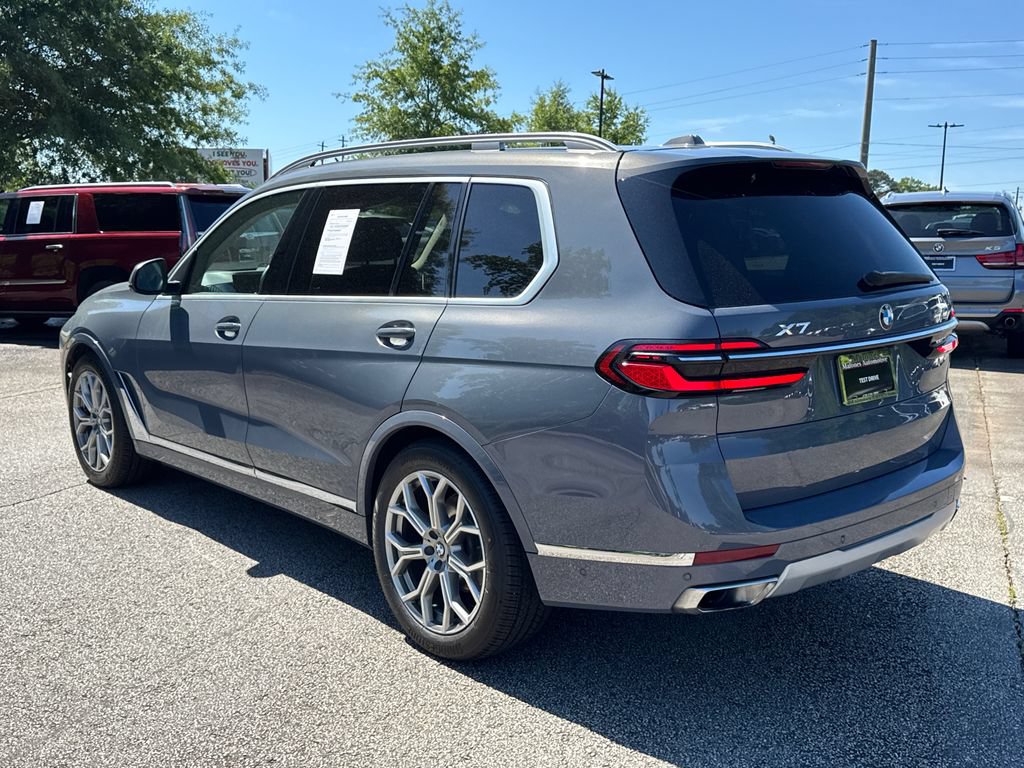 Used 2023 BMW X7 xDrive40i AWD/4WD image 5
