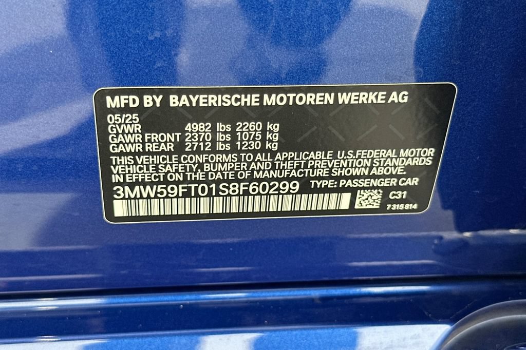 Used 2025 BMW M340i RWD image 35