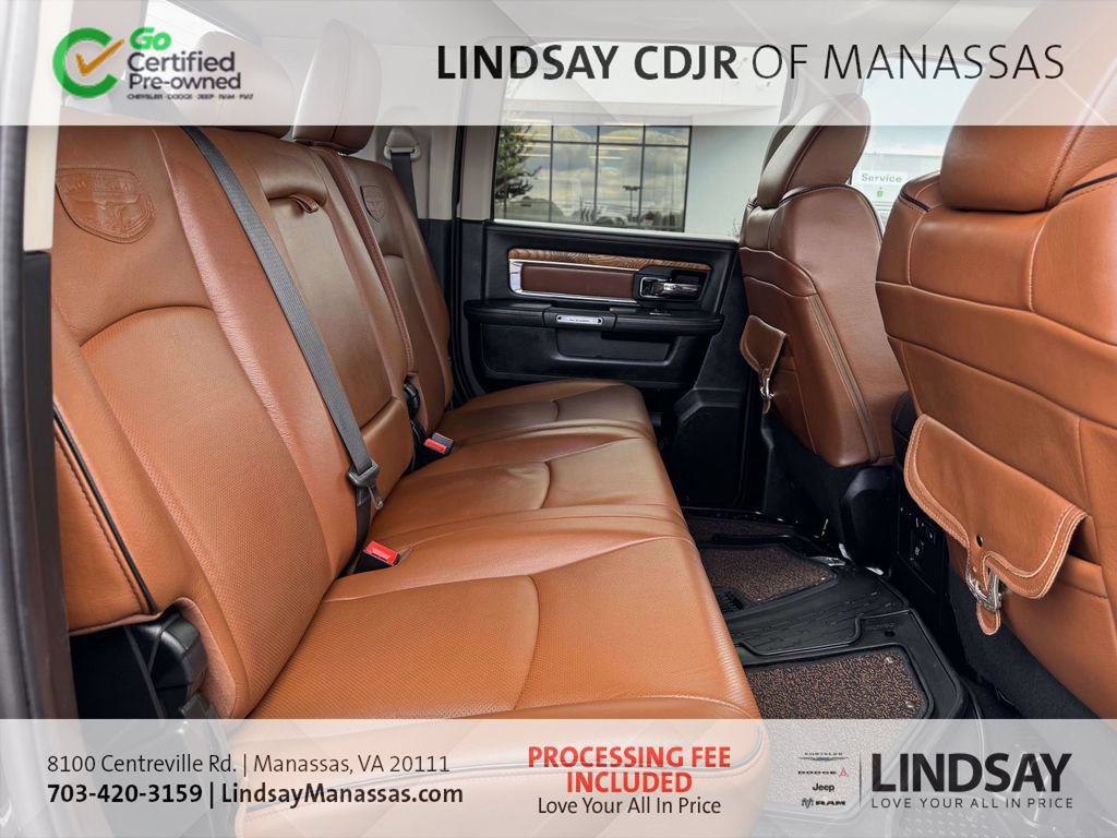 Certified 2018 RAM 2500 Longhorn AWD/4WD image 16