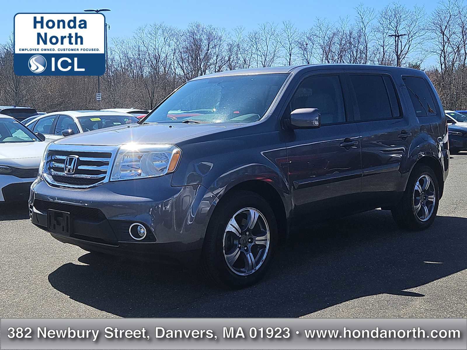 Used 2015 Honda Pilot SE