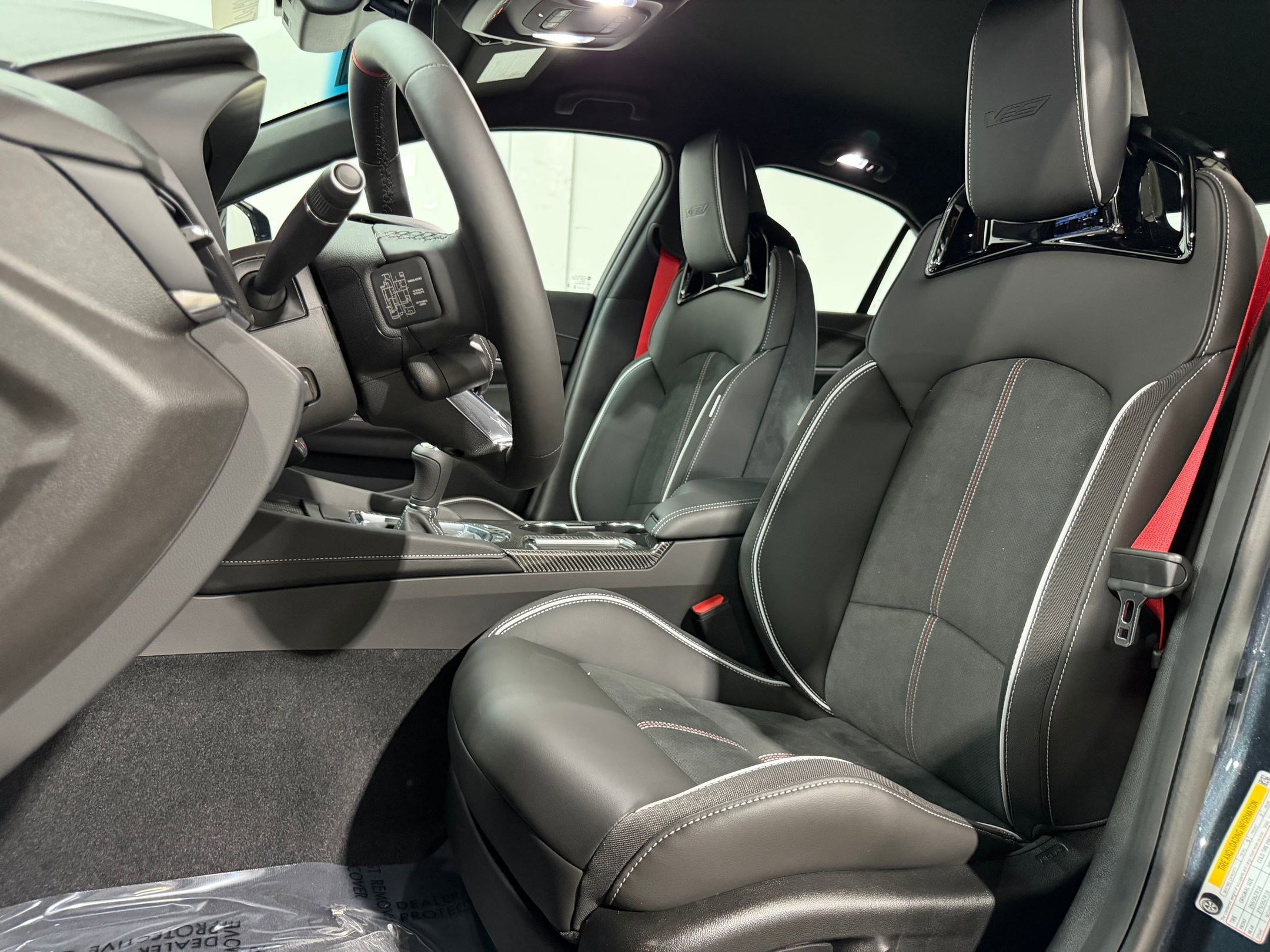 New 2026 Cadillac CT4 V Blackwing RWD image 26