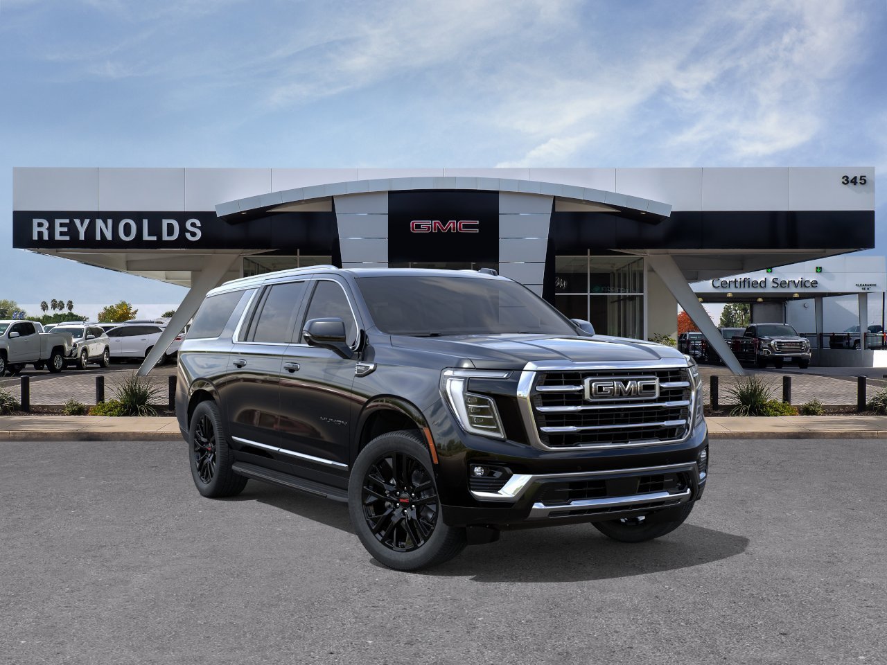 New 2026 GMC Yukon XL Elevation w/ Elevation Premium Package