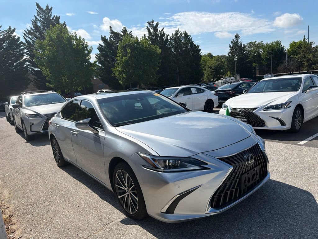 Certified 2025 Lexus ES 350 w/ Premium Package FWD image 10