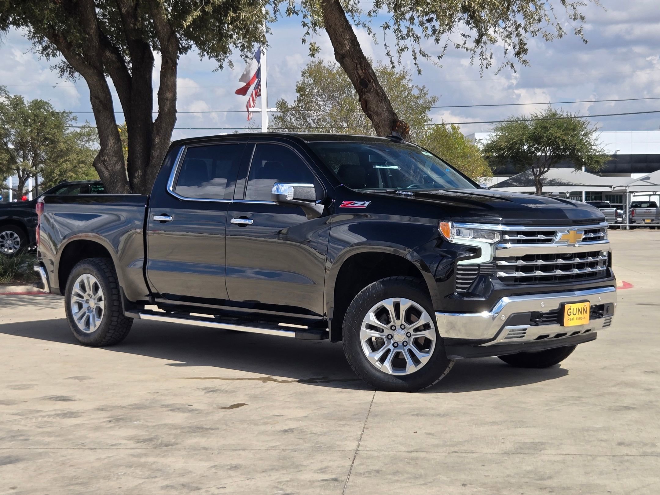 Certified 2023 Chevrolet Silverado 1500 LTZ
