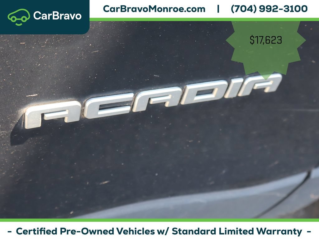 Certified 2018 GMC Acadia SLT FWD image 13