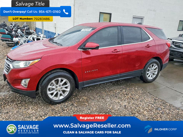 Used 2018 Chevrolet Equinox LT