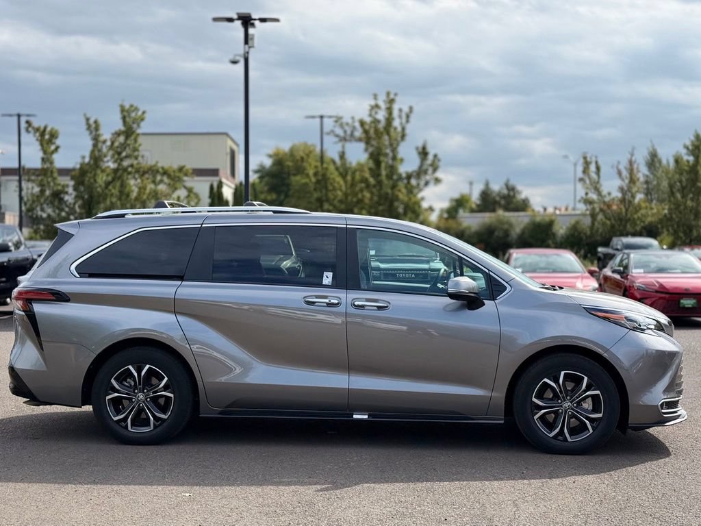 Certified 2026 Toyota Sienna Platinum AWD/4WD image 6