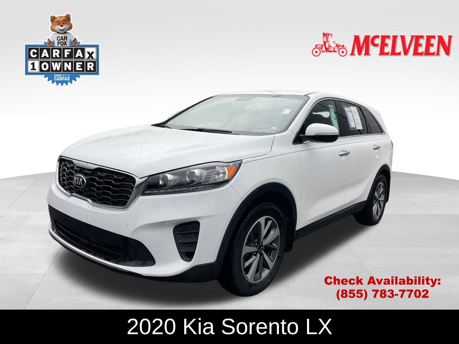 Used 2020 Kia Sorento LX