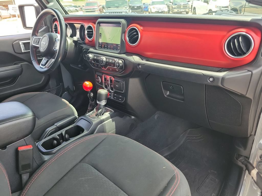 Used 2022 Jeep Gladiator Rubicon w/ Trailer Tow Package AWD/4WD image 28