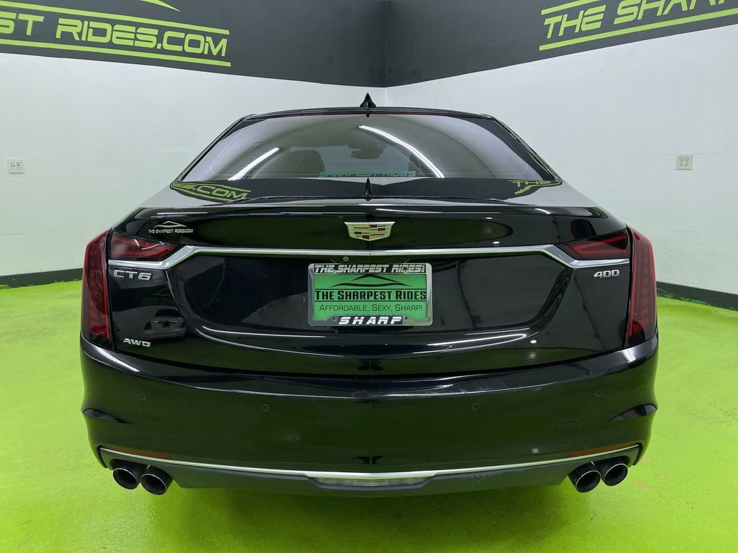 Used 2020 Cadillac CT6 Luxury image 8