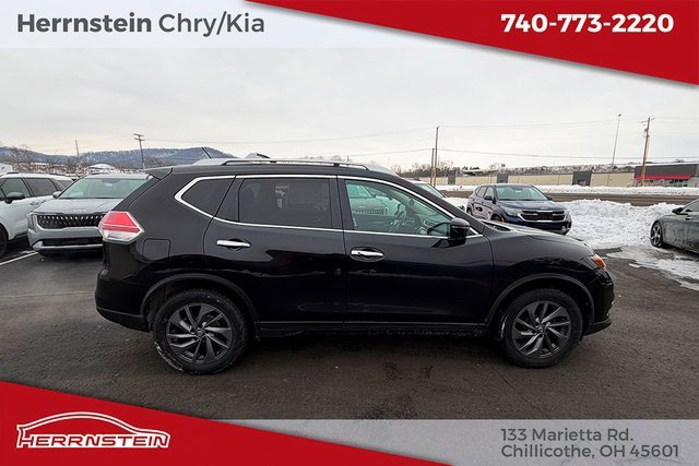 Used 2016 Nissan Rogue SL w/ SL Premium Package image 29