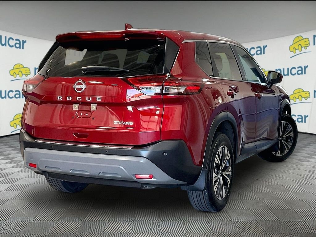 Used 2023 Nissan Rogue SV AWD/4WD image 6