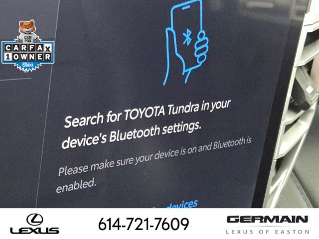 Used 2025 Toyota Tundra Platinum image 34