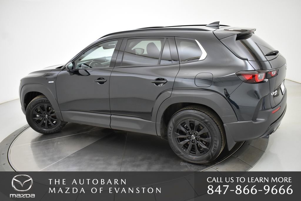 Certified 2025 MAZDA CX-50 AWD 2.5 Hybrid w/ Weather Package image 8